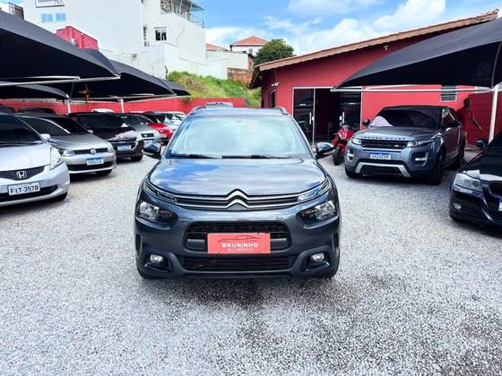 CITROËN C4 CACTUS 1.6 VTI 120 FLEX FEEL BUSINESS EAT6